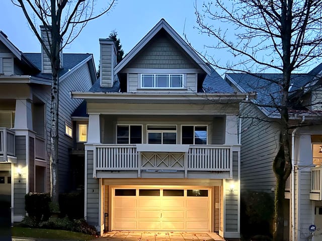 Townhouse for sale in Surrey, South Surrey White Rock, 3 2588 152 Street, 263092748 | Realtylink.org