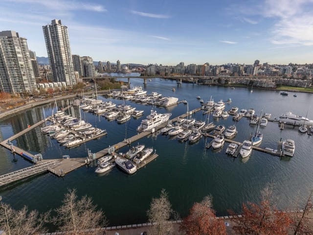 Apartment for sale in Vancouver, Vancouver West, 1601 1228 Marinaside Crescent, 263092864 | Realtylink.org