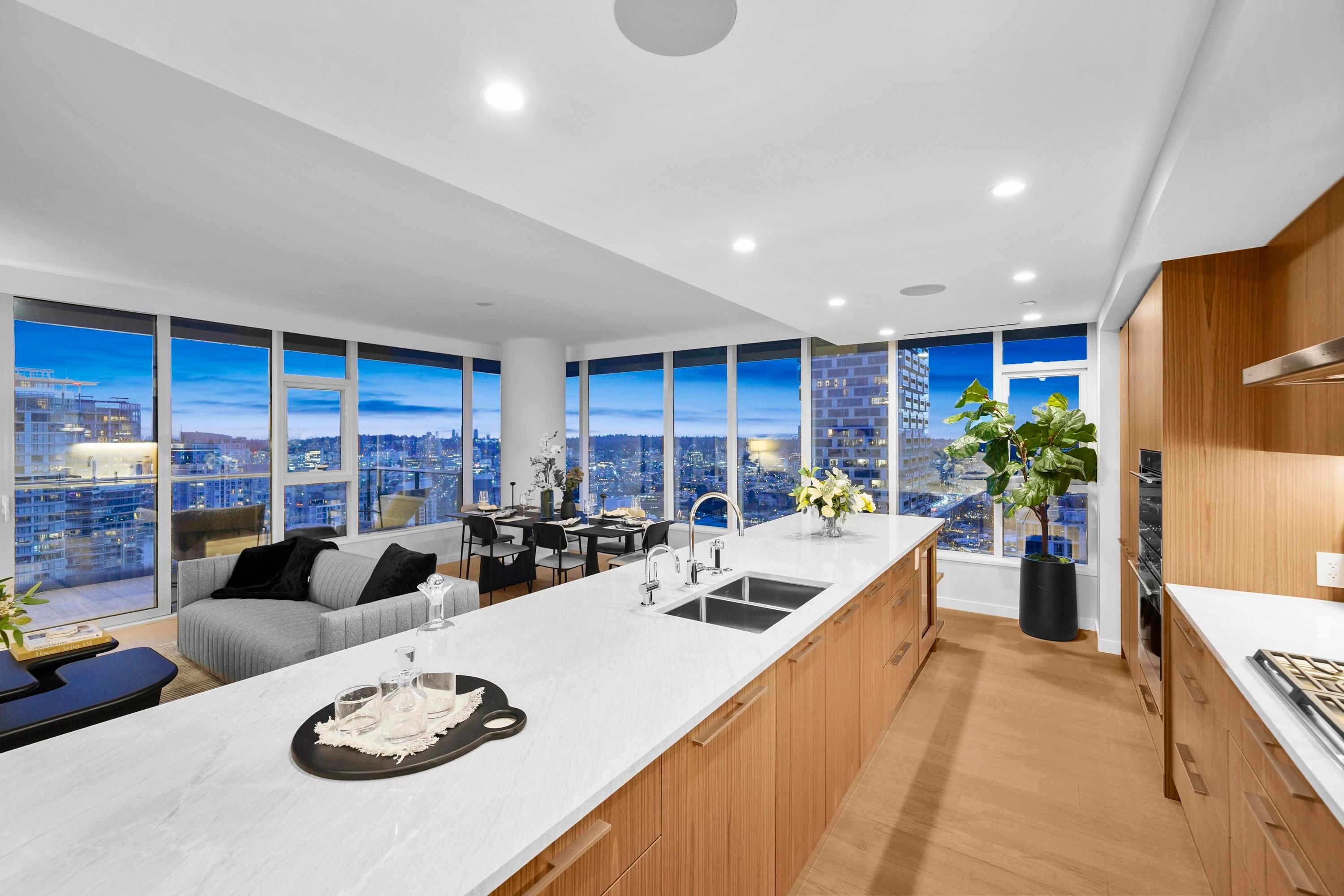 Apartment for sale in Vancouver, Vancouver West, 3503 1335 Howe Street, 263092875 | Realtylink.org