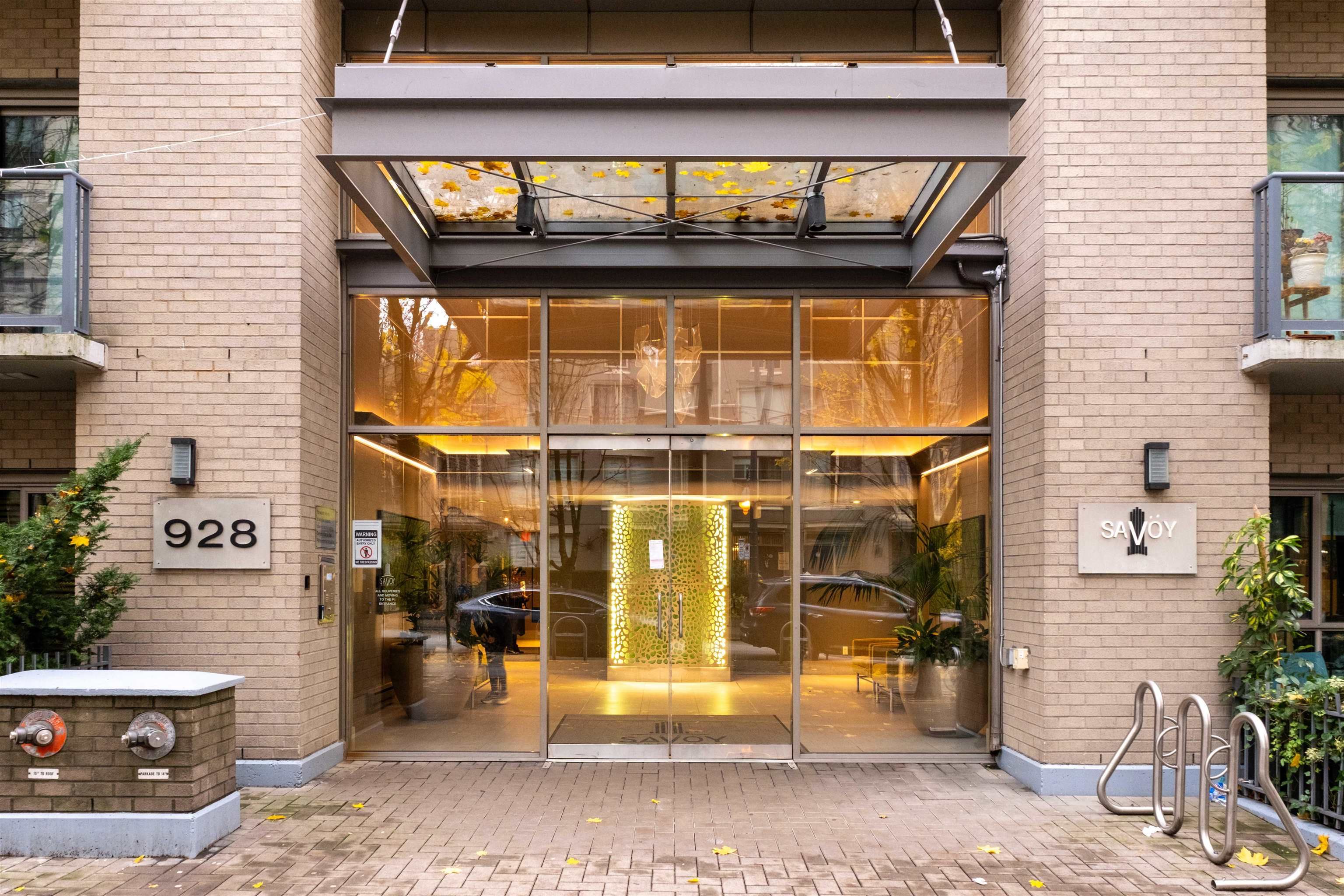 Apartment for sale in Vancouver, Vancouver West, 1006 928 Richards Street, 263092928 | Realtylink.org