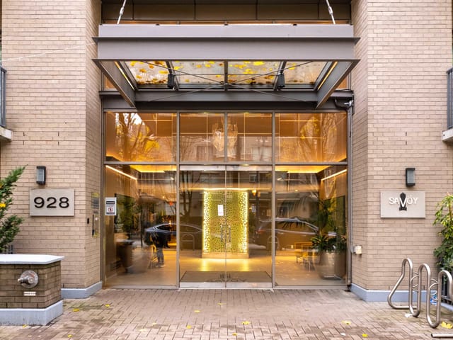 Apartment for sale in Vancouver, Vancouver West, 1006 928 Richards Street, 263092928 | Realtylink.org