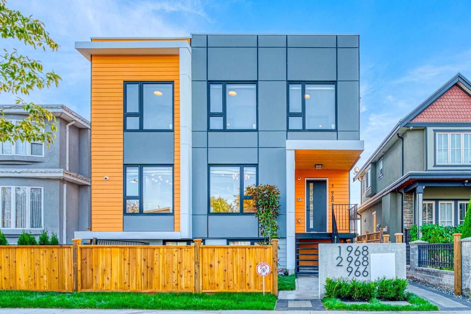 1/2 Duplex for sale in Vancouver, Vancouver East, 1 968 E 55th Avenue, 263092956 | Realtylink.org