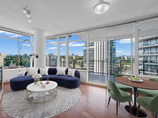 Apartment for sale in New Westminster, New Westminster, 2706 898 Carnarvon Street, 263093039 | Realtylink.org