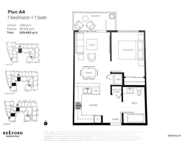 Apartment for sale in Coquitlam, Coquitlam, 417 599 Dansey Avenue, 263093230 | Realtylink.org