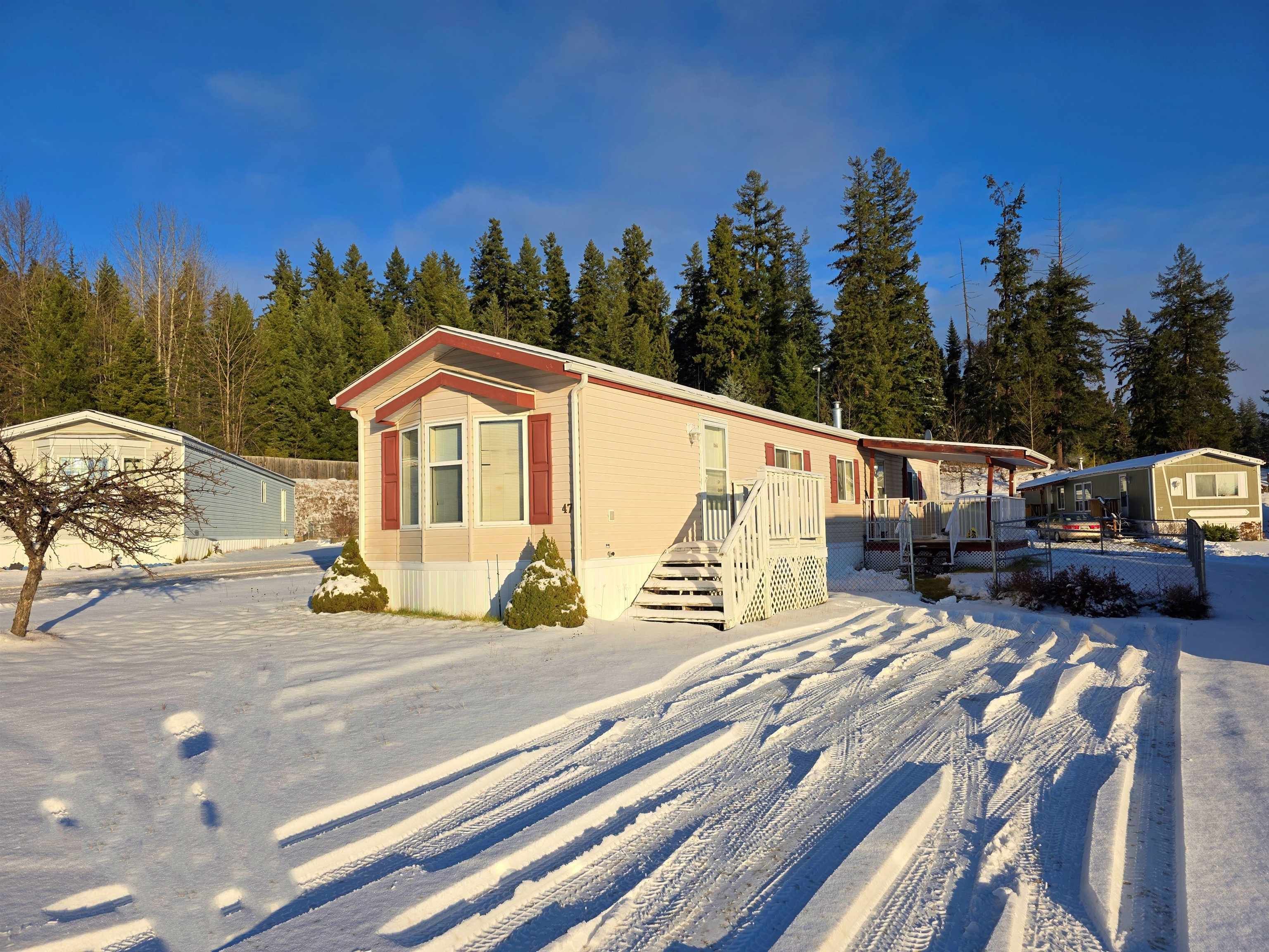 Manufactured Home for sale in Quesnel, Quesnel, 47 370 Westland Road, 263093343 | Realtylink.org