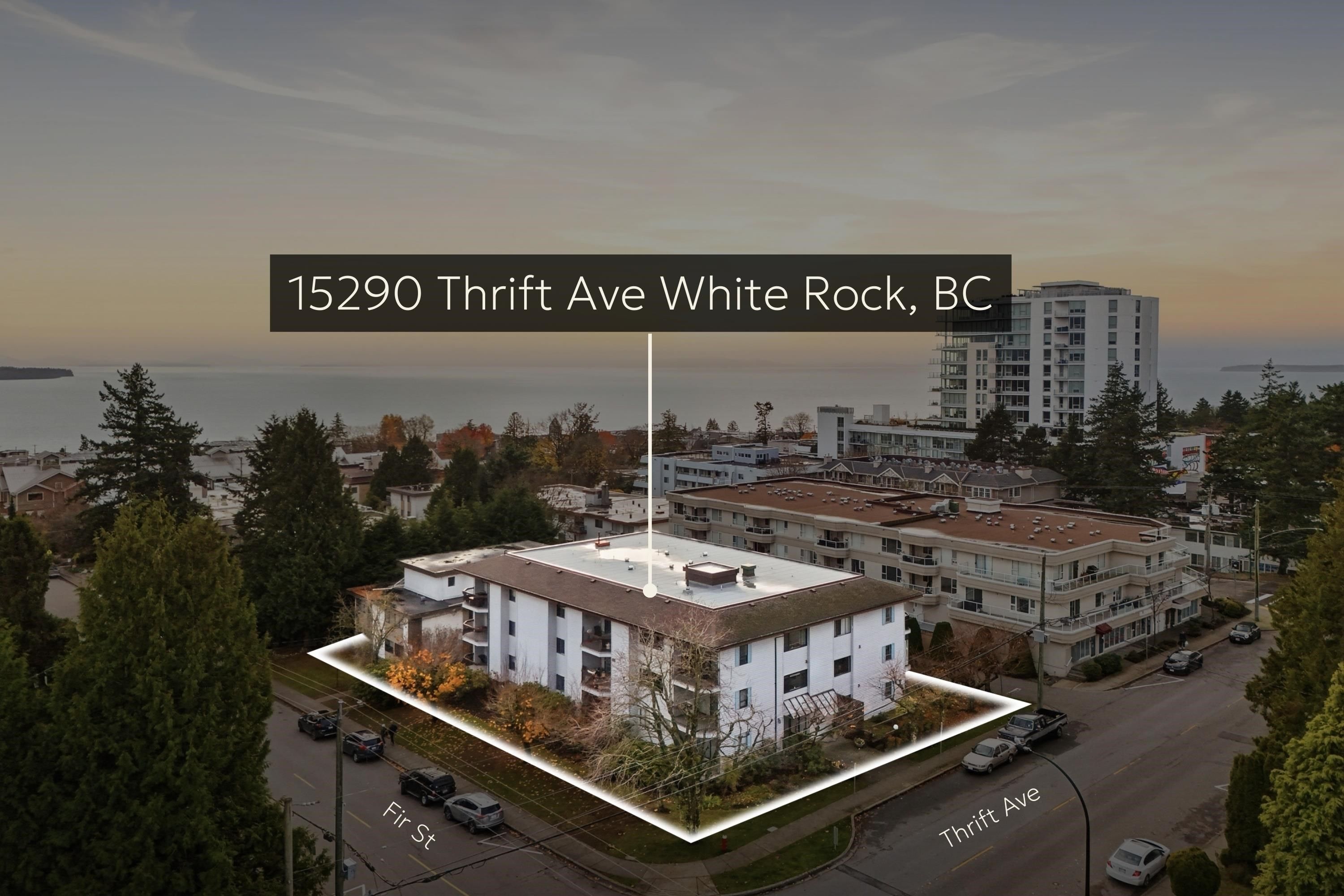 Apartment for sale in White Rock, South Surrey White Rock, 104 15290 Thrift Avenue, 263093409 | Realtylink.org