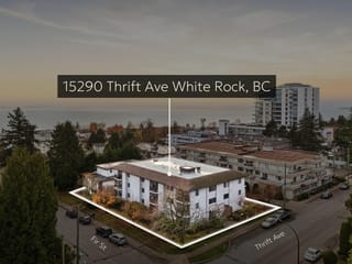 Apartment for sale in White Rock, South Surrey White Rock, 104 15290 Thrift Avenue, 263093409 | Realtylink.org
