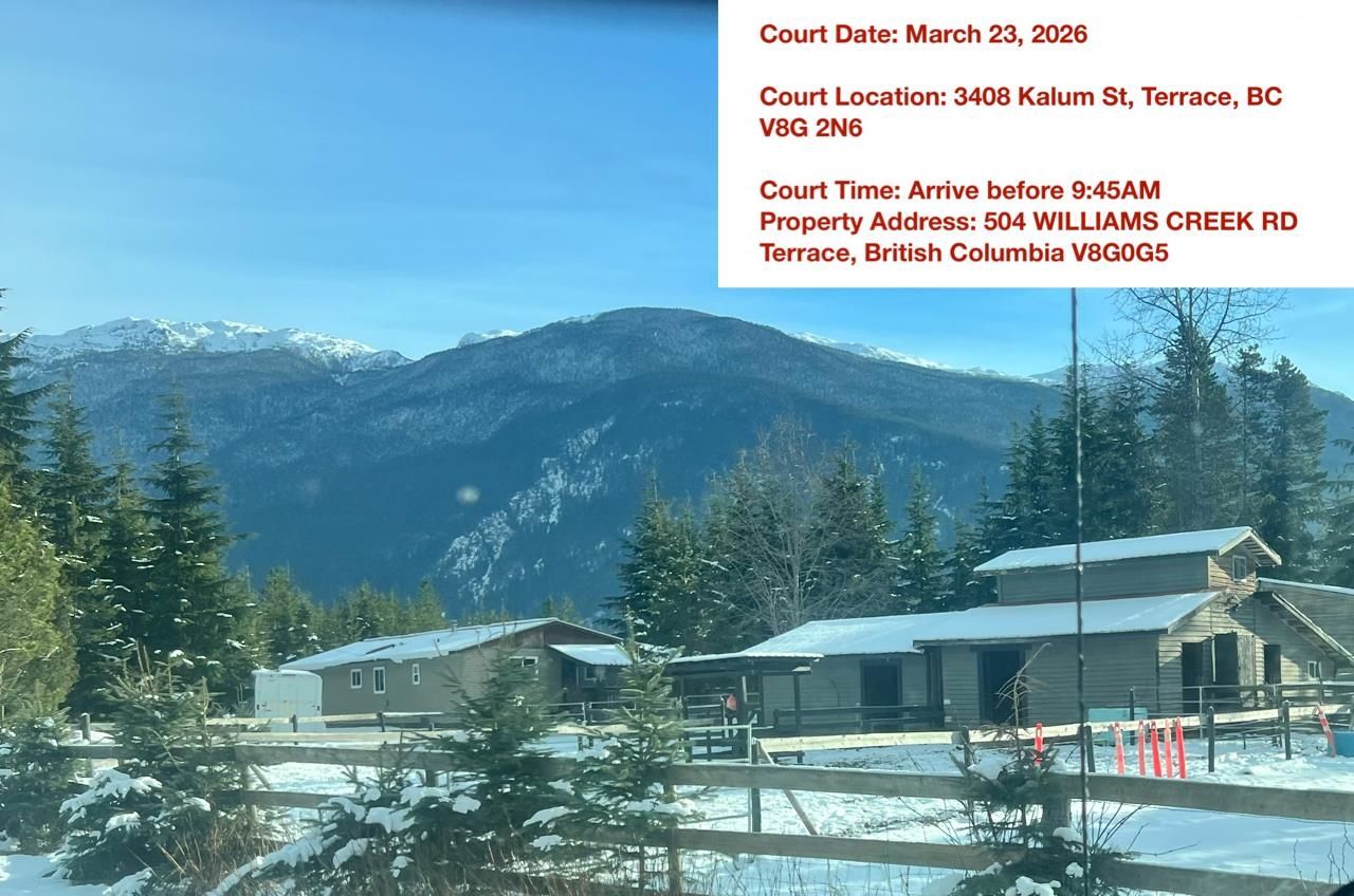 Lot for sale in Terrace, Terrace, 504 Williams Creek Road, 263093597 | Realtylink.org