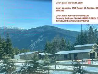 Lot for sale in Terrace, Terrace, 504 Williams Creek Road, 263093597 | Realtylink.org