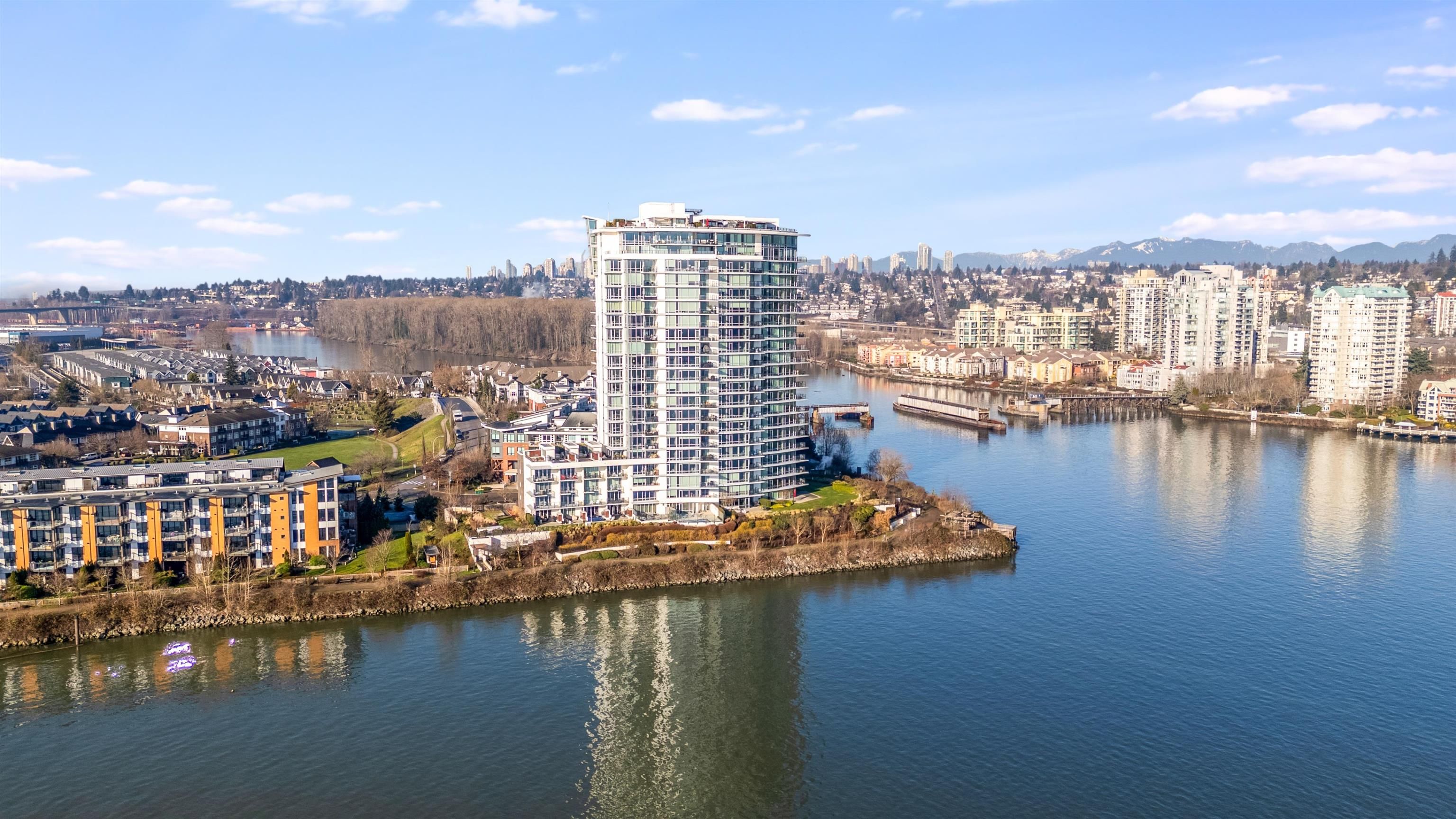 Apartment for sale in New Westminster, New Westminster, 1406 210 Salter Street, 263093606 | Realtylink.org