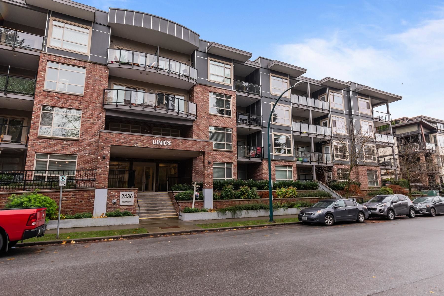 Apartment for sale in Port Coquitlam, Port Coquitlam, 205 2436 Kelly Avenue, 263093656 | Realtylink.org