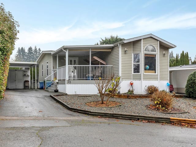 Manufactured Home for sale in Abbotsford, Abbotsford, 33 2035 Martens Street, 263093722 | Realtylink.org