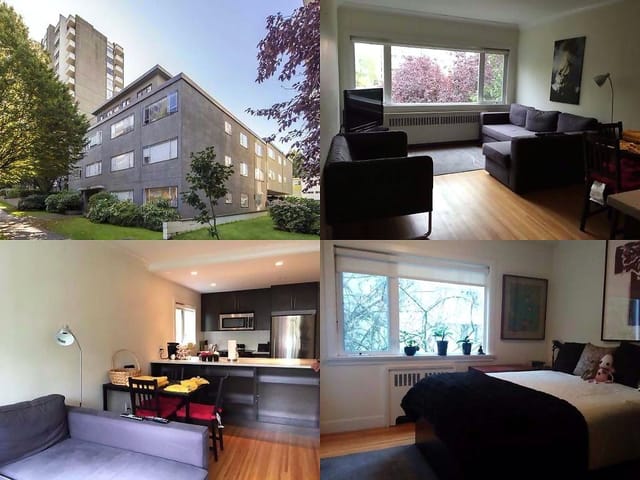 Apartment for rent in Vancouver, Vancouver West, 211 1540 Haro Street, 263093740 | Realtylink.org