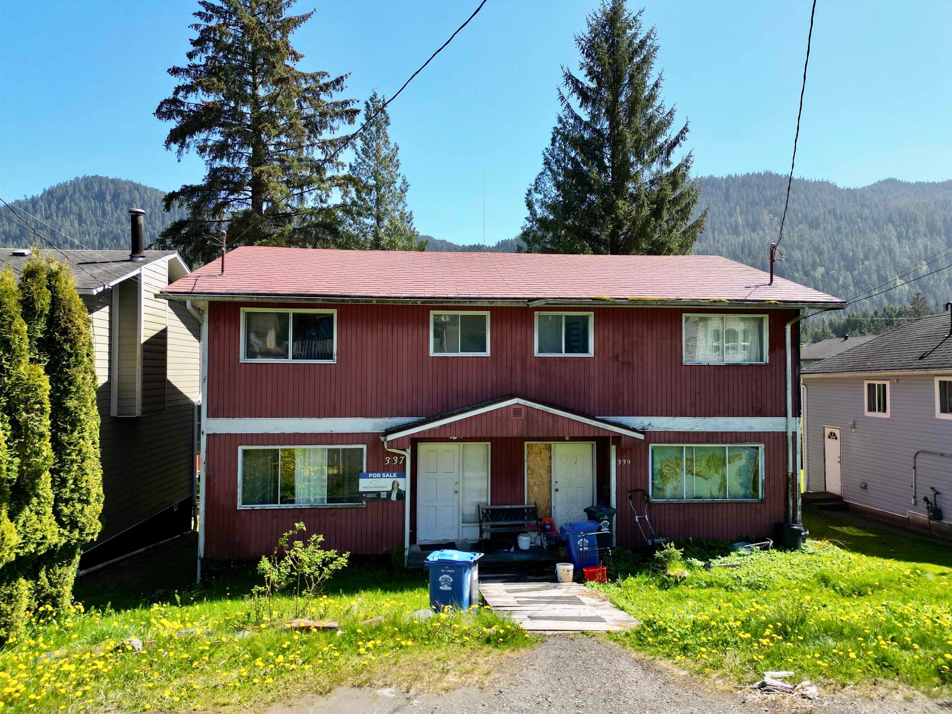 1/2 Duplex for sale in Prince Rupert, Prince Rupert, 337 W 8th Avenue, 263093770 | Realtylink.org