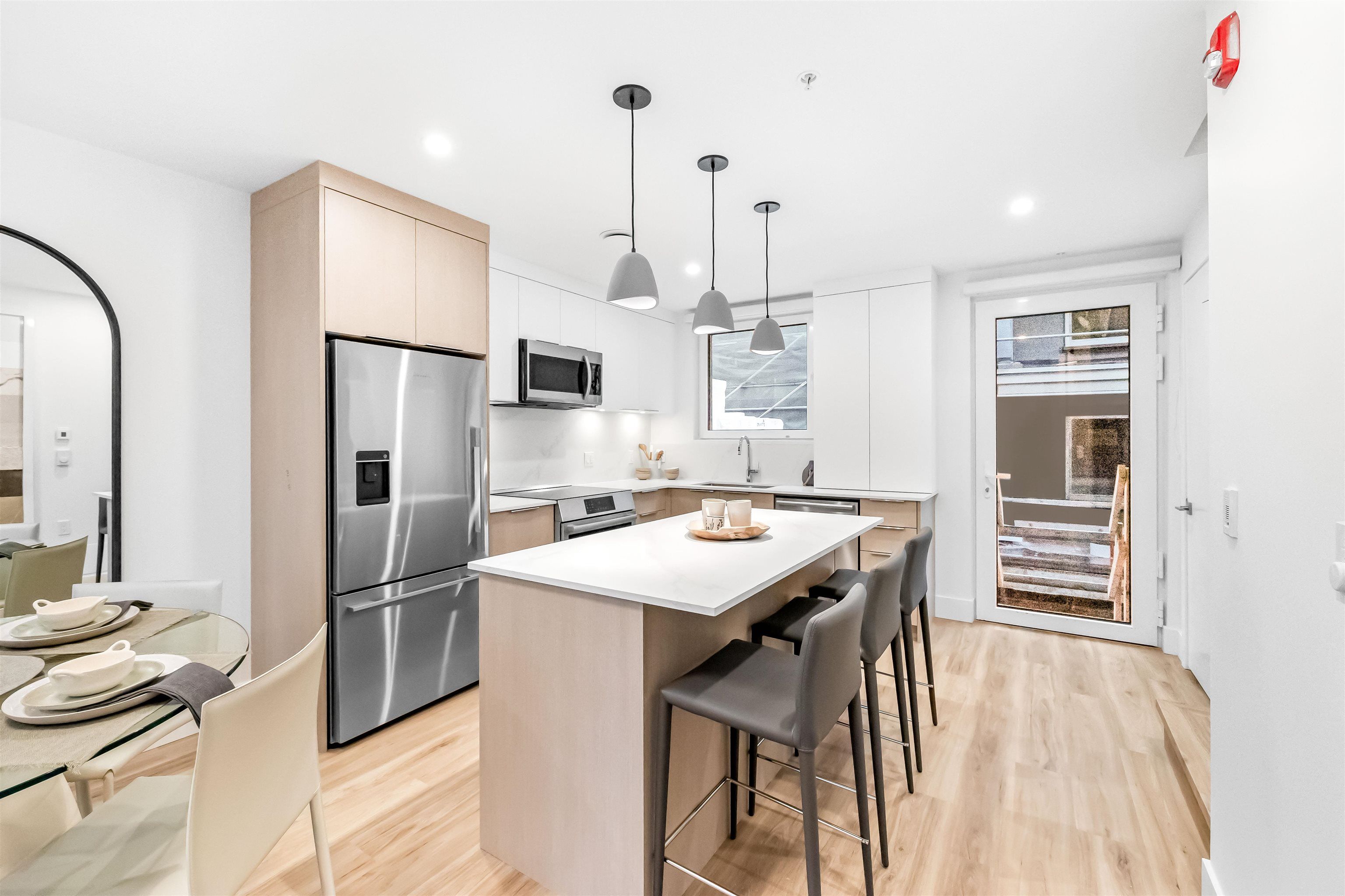 Townhouse for sale in Vancouver, Vancouver East, 309 2250 E 1st Avenue, 263093888 | Realtylink.org