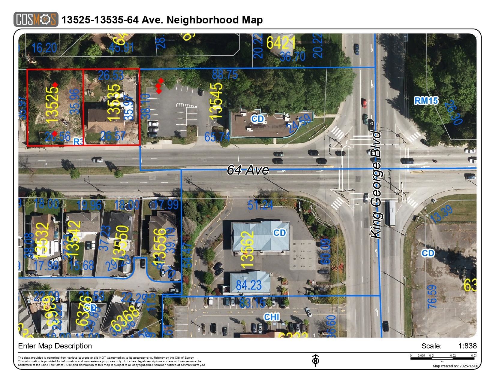 Lot for sale in Surrey, Surrey, 13525 64 Avenue, 263094030 | Realtylink.org