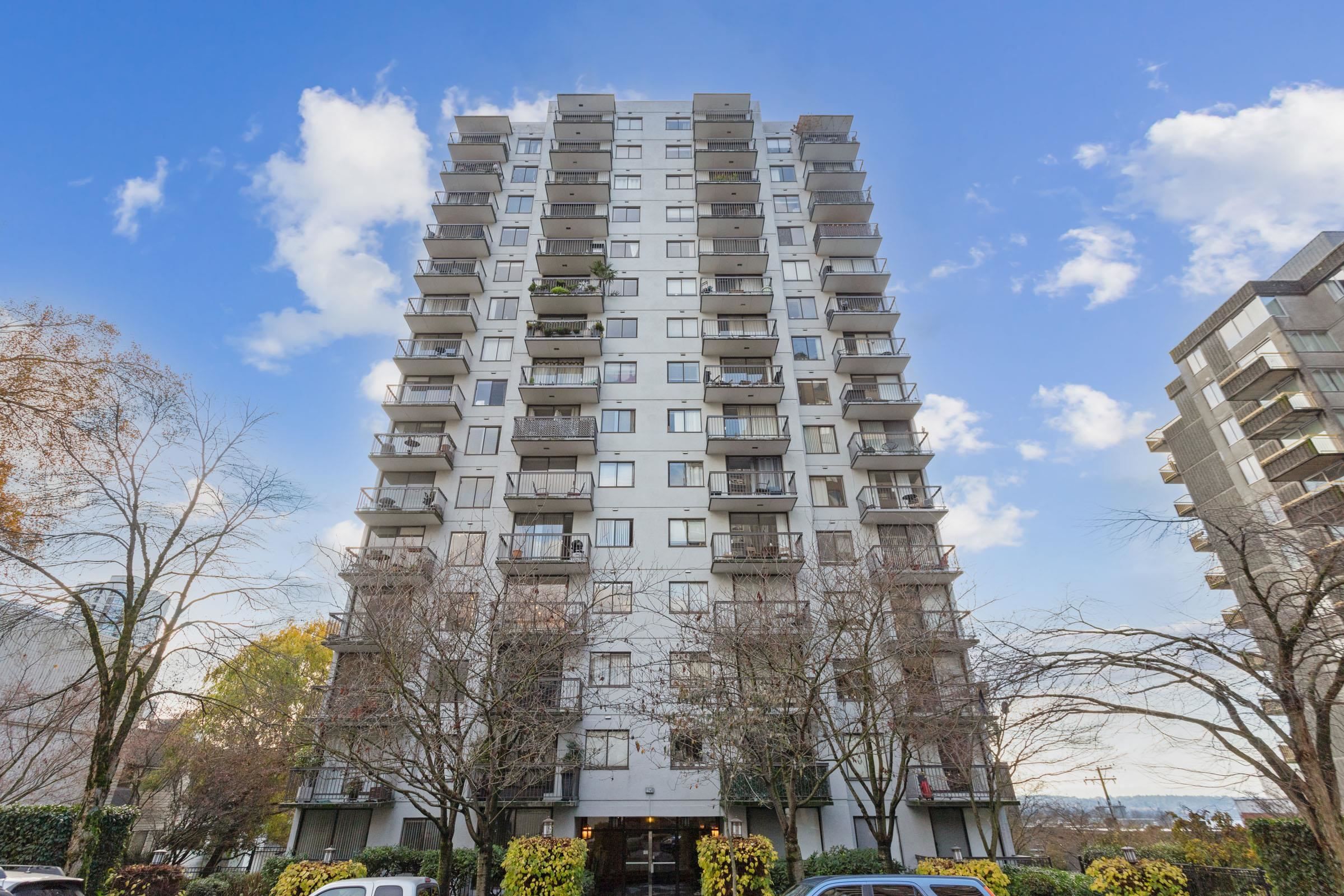 Apartment for sale in Vancouver, Vancouver West, 808 1146 Harwood Street, 263094059 | Realtylink.org