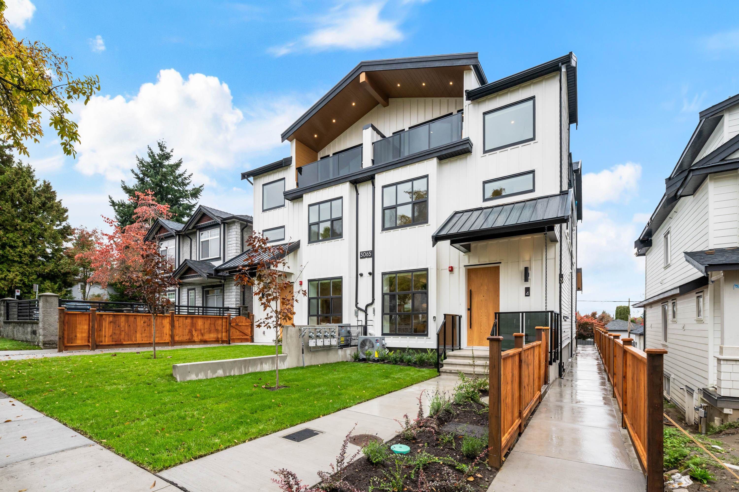 1/2 Duplex for sale in Vancouver, Vancouver East, 3 3065 Charles Street, 263094069 | Realtylink.org