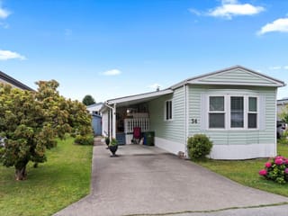 Manufactured Home for sale in Chilliwack, Sardis, 34 7610 Evans Road, 263094144 | Realtylink.org