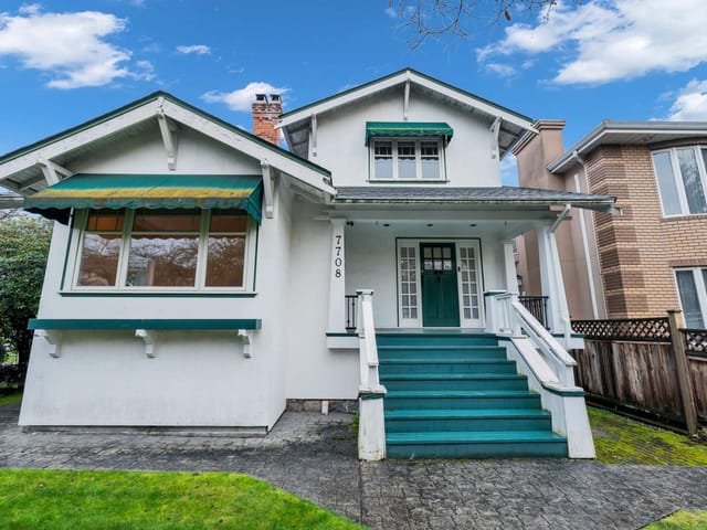 House for sale in Vancouver, Vancouver West, 7708 Heather Street, 263094254 | Realtylink.org