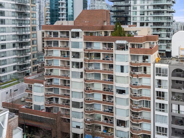 Apartment for sale in Vancouver, Vancouver West, 307 1330 Hornby Street, 263094320 | Realtylink.org