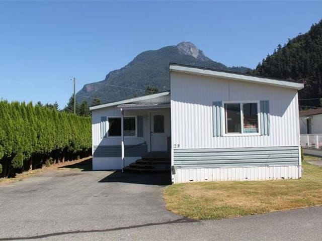 Manufactured Home for sale in Hope, Hope & Area, 29 62780 Flood Hope Road, 263094327 | Realtylink.org