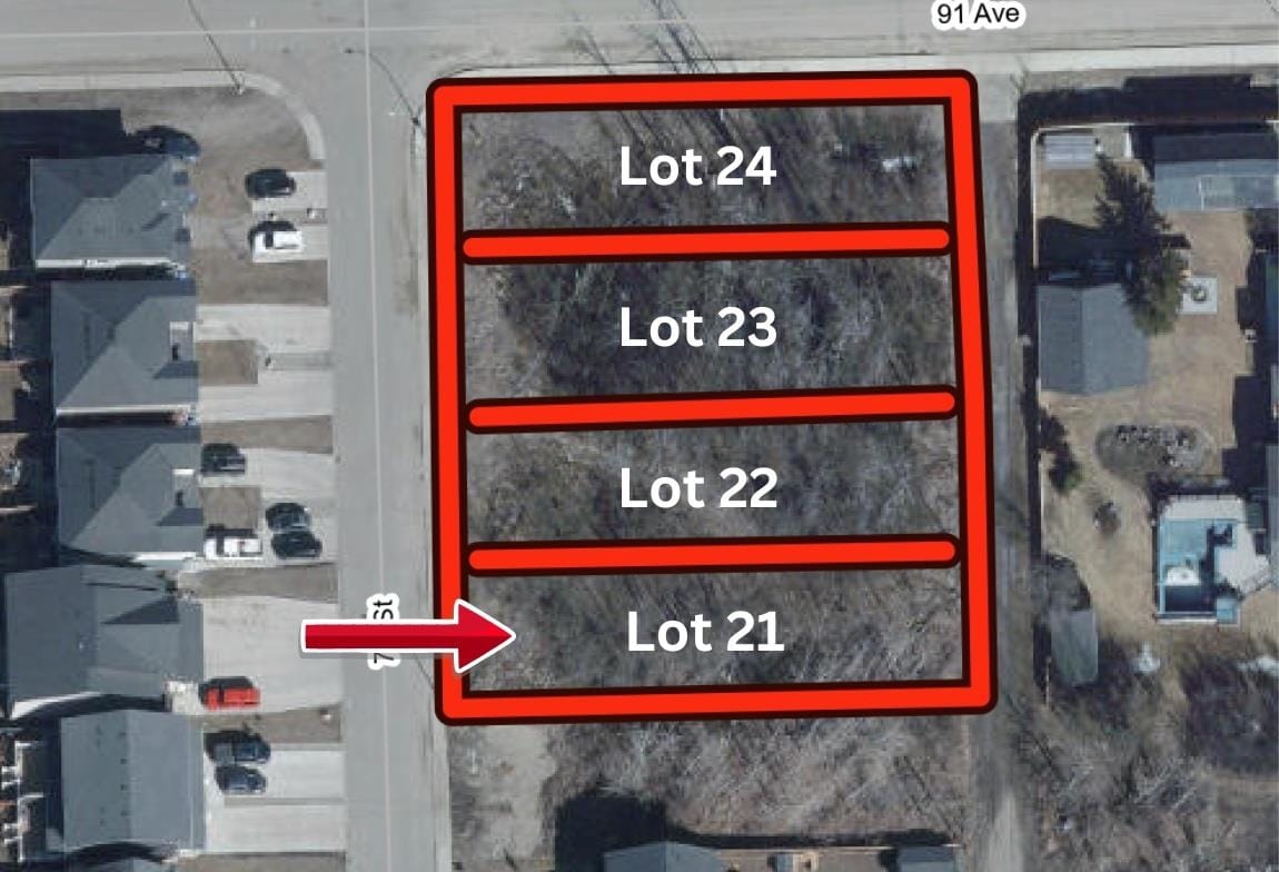 Lot for sale in Fort St. John, Fort St. John, 9011 74 Street, 263094330 | Realtylink.org