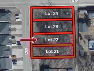Lot for sale in Fort St. John, Fort St. John, 9015 74 Street, 263094334 | Realtylink.org