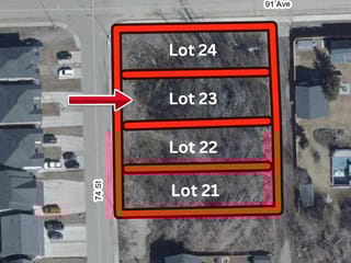 Lot for sale in Fort St. John, Fort St. John, 9019 74 Street, 263094336 | Realtylink.org