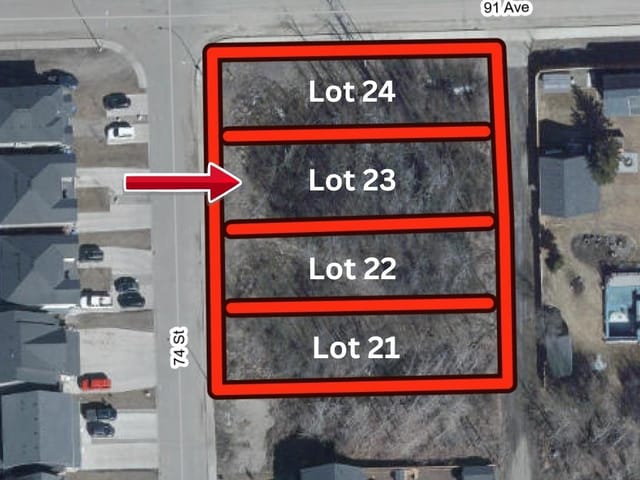 Lot for sale in Fort St. John, Fort St. John, 9019 74 Street, 263094336 | Realtylink.org