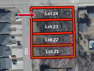Lot for sale in Fort St. John, Fort St. John, 9023 74 Street, 263094338 | Realtylink.org