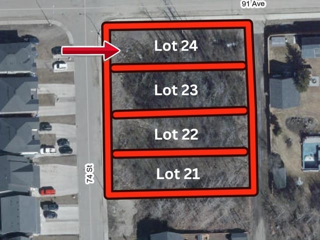 Lot for sale in Fort St. John, Fort St. John, 9023 74 Street, 263094338 | Realtylink.org