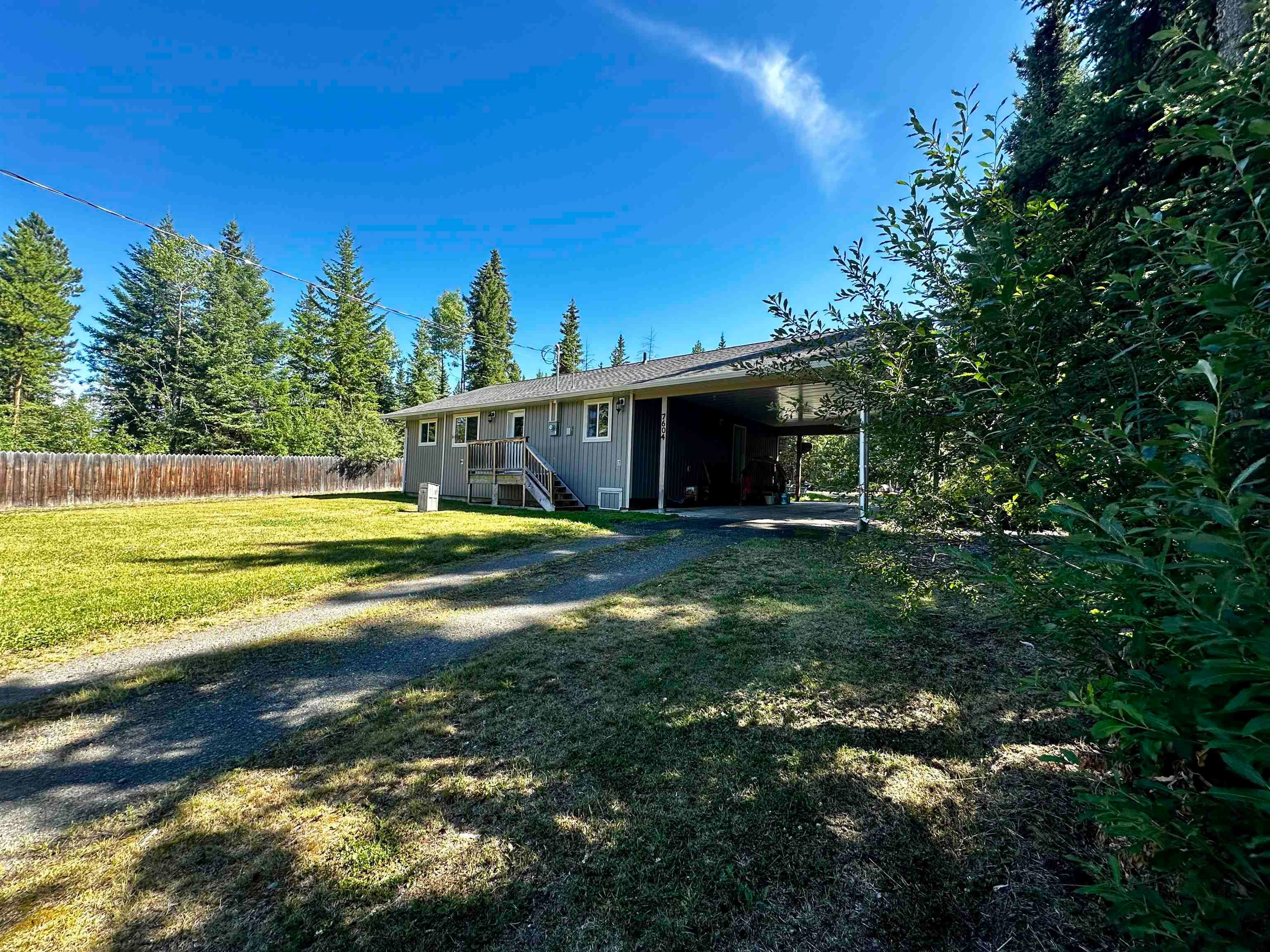 House for sale in Deka Lake / Sulphurous / Hathawa, 100 Mile House, 7604 Womack Road, 263094379 | Realtylink.org