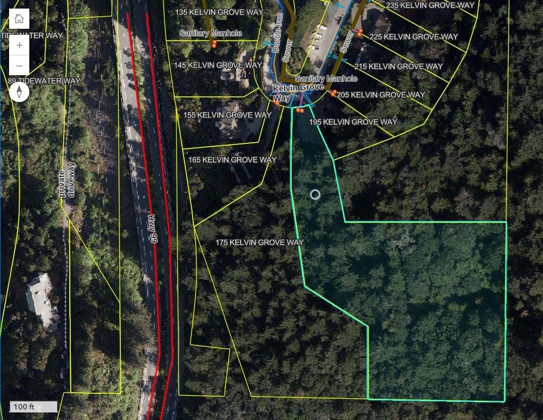 Lot for sale in Lions Bay, West Vancouver, 185 Kelvin Grove Way, 263094446 | Realtylink.org