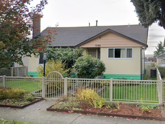 House for sale in Vancouver, Vancouver East, 1388 E 60th Avenue, 263094495 | Realtylink.org