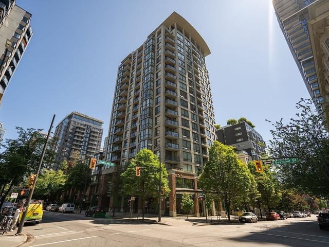 Apartment for sale in Vancouver, Vancouver West, 1203 1082 Seymour Street, 263094539 | Realtylink.org