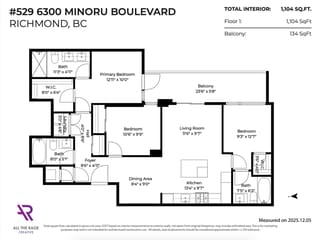 Apartment for sale in Richmond, Richmond, 529 6300 Minoru Boulevard, 263094622 | Realtylink.org