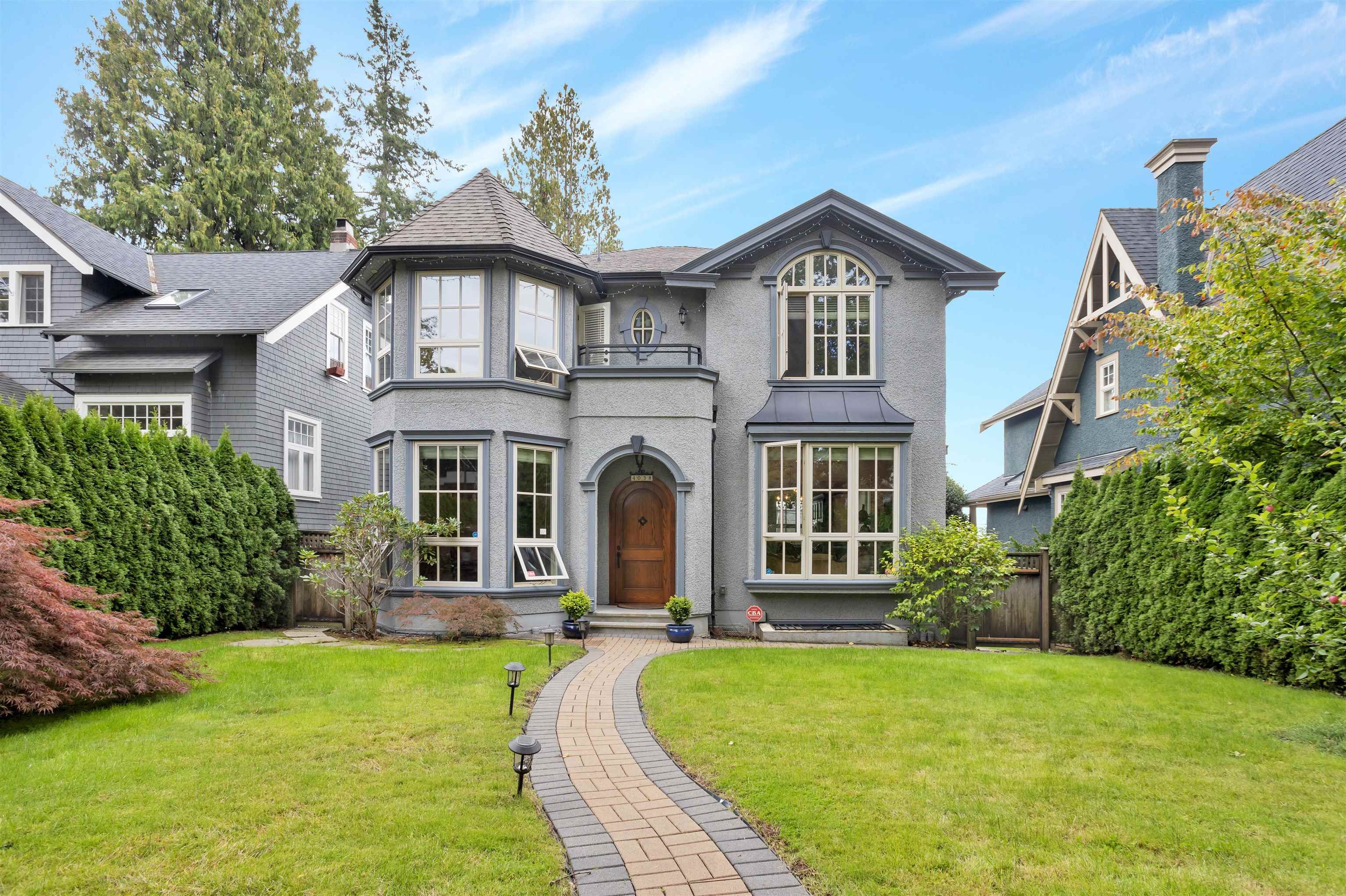 House for sale in Vancouver, Vancouver West, 4038 W 33rd Avenue, 263094660 | Realtylink.org