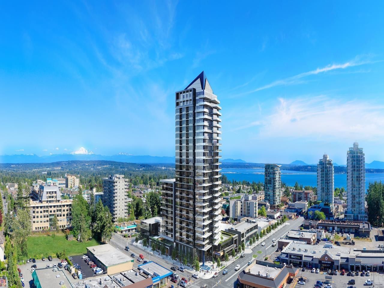 Apartment for rent in White Rock, South Surrey White Rock, 2406 1588 Johnston Road, 263094757 | Realtylink.org