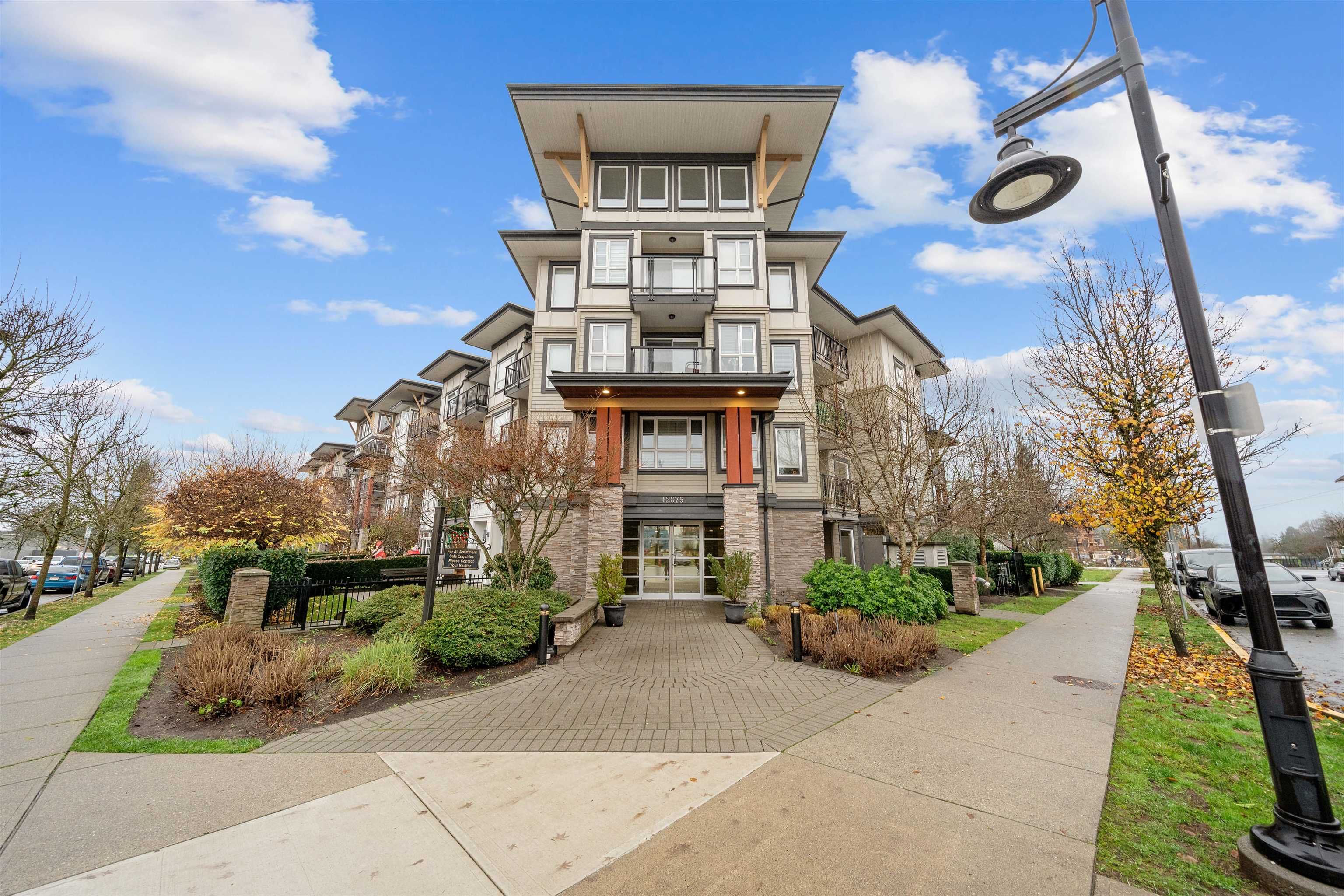 Apartment for sale in Maple Ridge, Maple Ridge, 313 12075 Edge Street, 263094799 | Realtylink.org