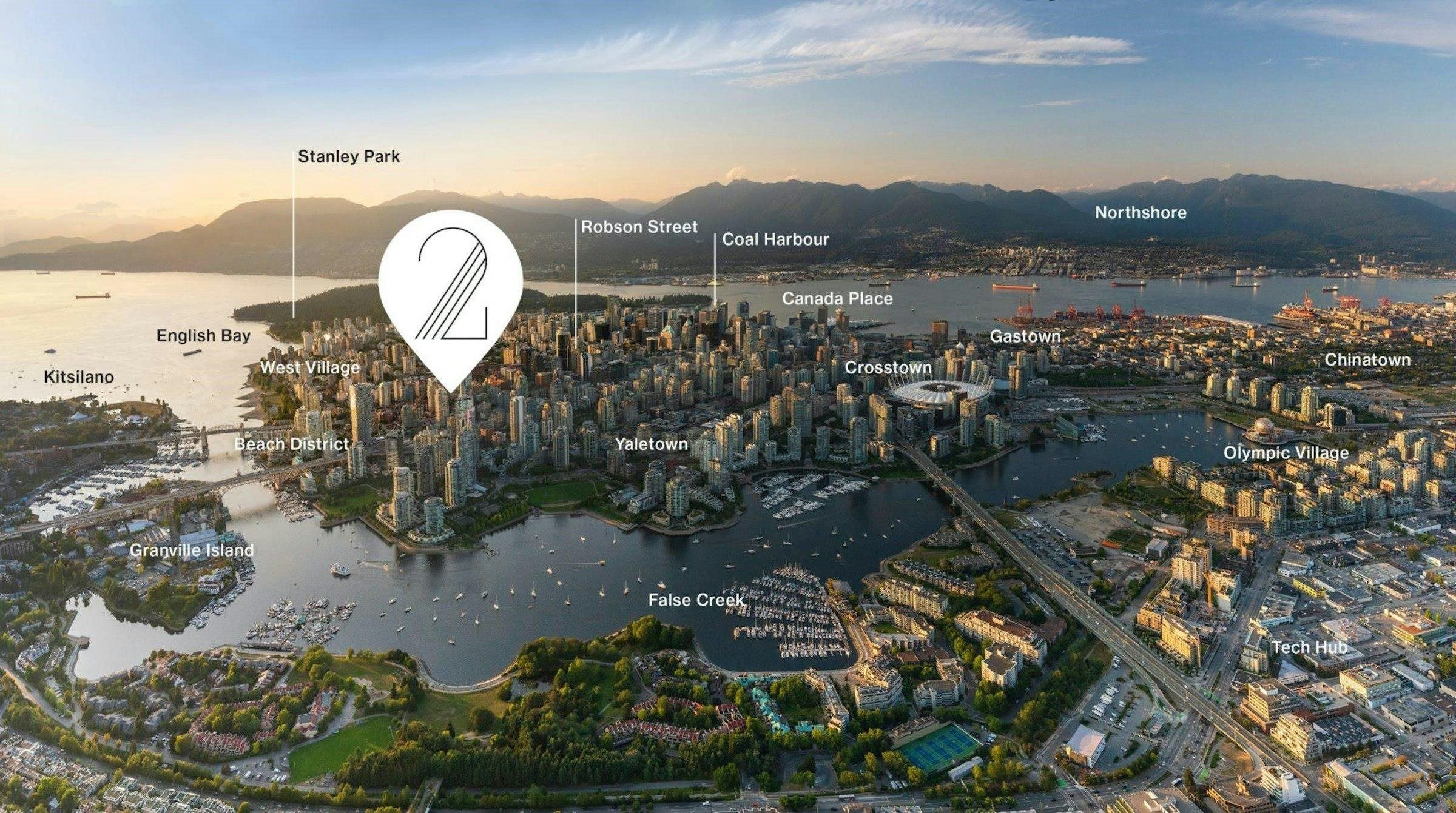 Apartment for sale in Vancouver, Vancouver West, 1801 1277 Hornby Street, 263094866 | Realtylink.org