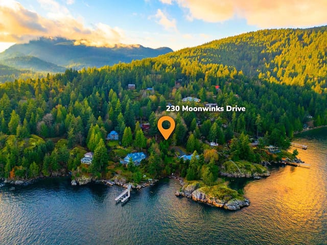 Lot for sale in Bowen Island, Bowen Island, 230 Moonwinks Drive, 263094997 | Realtylink.org