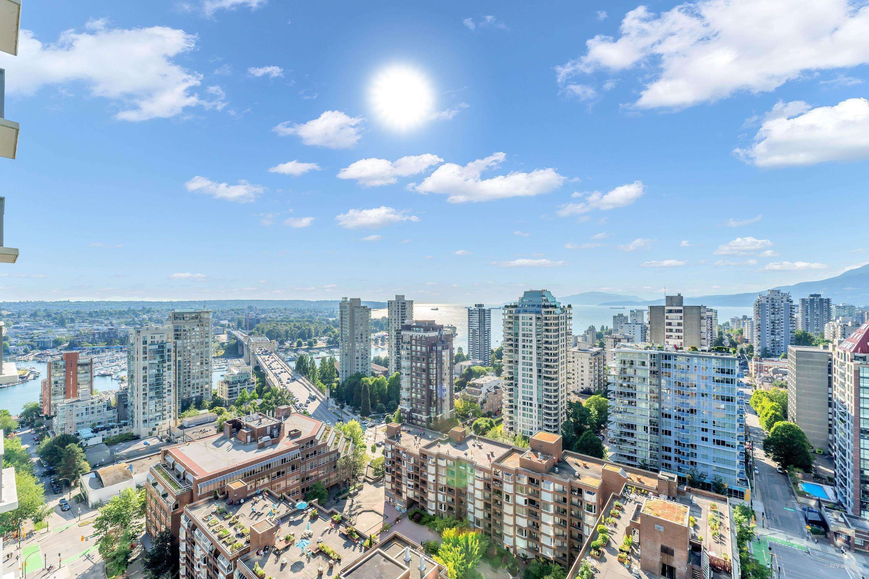 Apartment for sale in Vancouver, Vancouver West, 2702 1308 Hornby Street, 263095024 | Realtylink.org
