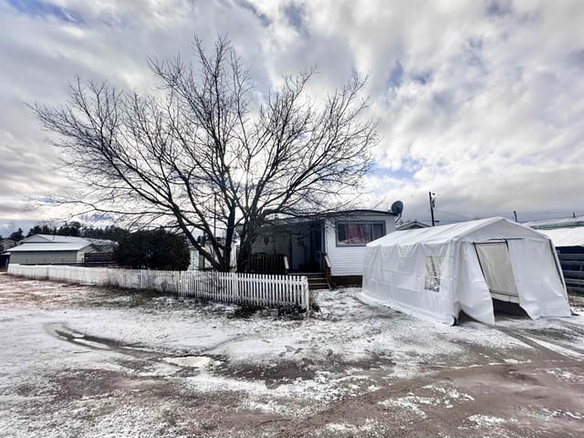 Manufactured Home for sale in Valemount, Robson Valley, 1085 3rd Avenue, 263095217 | Realtylink.org