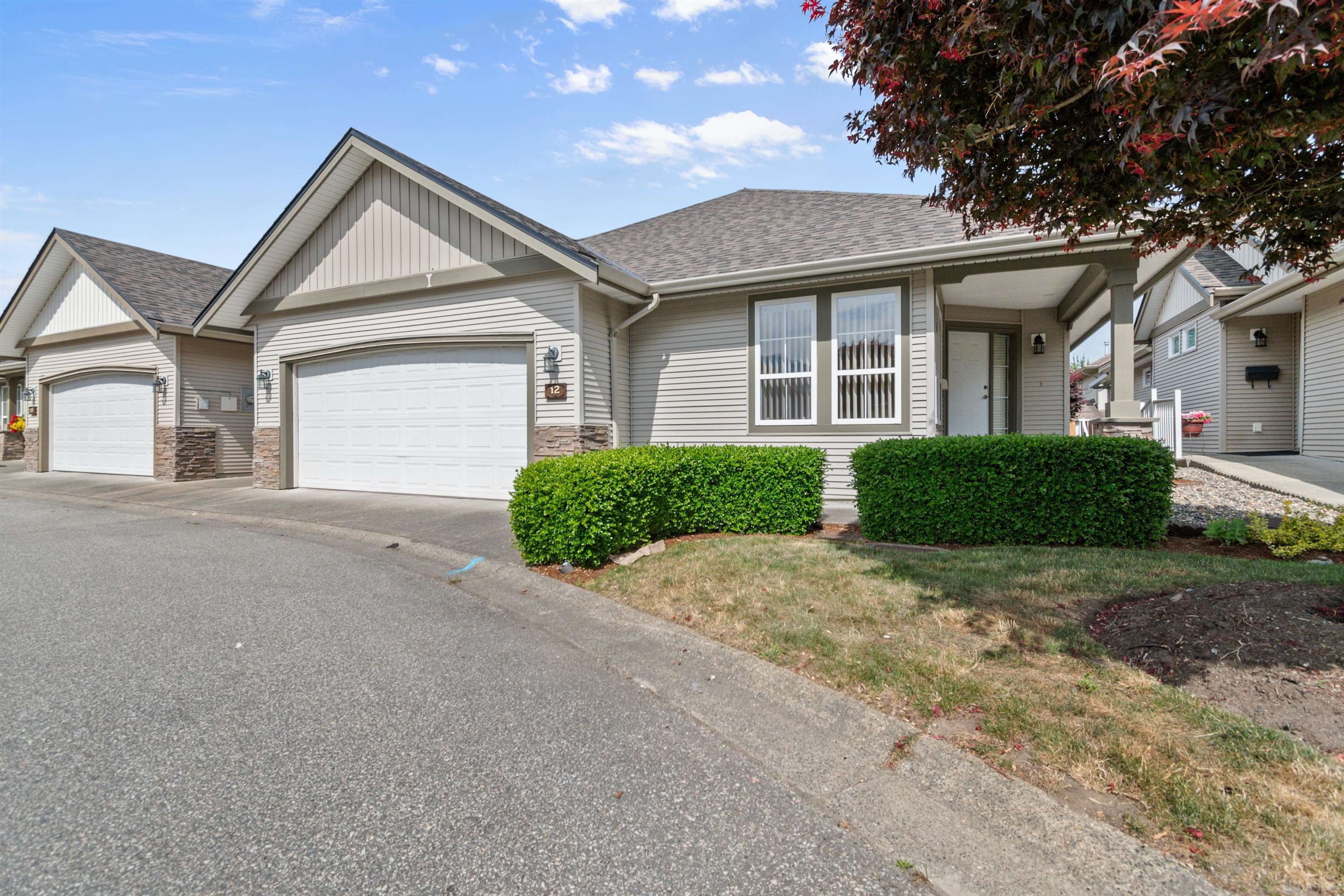 Townhouse for sale in Chilliwack, Sardis, 12 45819 Stevenson Road, 263095299 | Realtylink.org