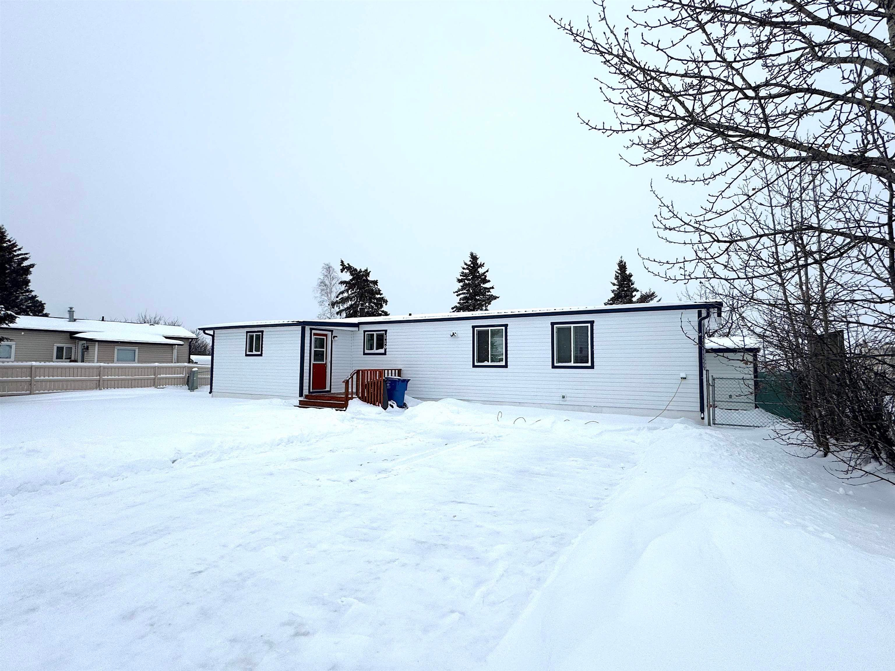 Manufactured Home for sale in Fort St. John, Fort St. John, 119 8420 Alaska Road, 263095304 | Realtylink.org