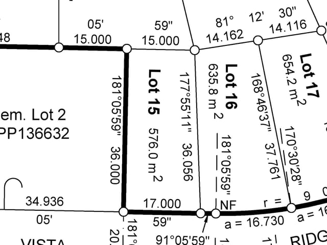 Lot for sale in Prince George, PG City South West, LOT 15 2717 Vista Ridge Drive, 263095331 | Realtylink.org