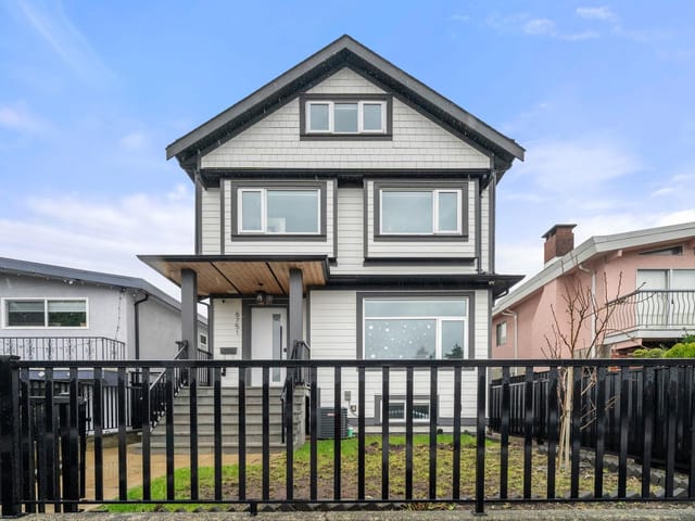 1/2 Duplex for sale in Vancouver, Vancouver East, 6751 Knight Street, 263095366 | Realtylink.org