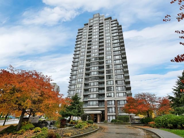 Apartment for sale in Burnaby, Burnaby South, 1403 7325 Arcola Street, 263095392 | Realtylink.org