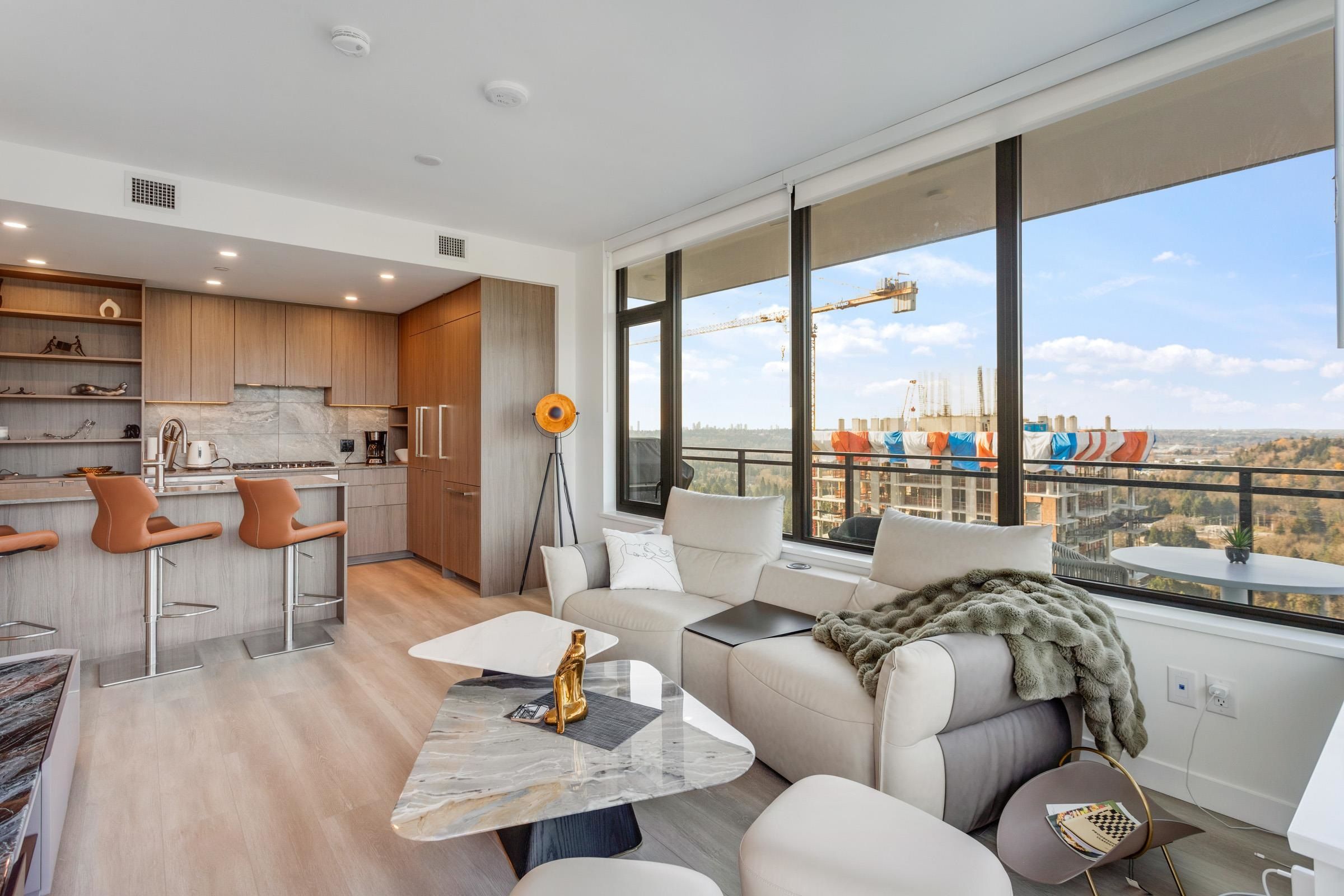 Apartment for sale in Coquitlam, Coquitlam, 2605 626 Claremont Street, 263095400 | Realtylink.org